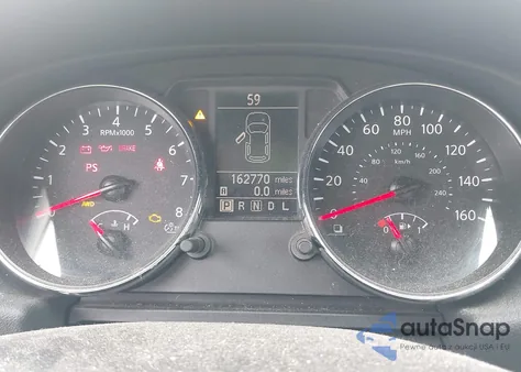 2014 Nissan Rogue Select S z USA, uszkodzony, nr VIN JN8AS5MV5EW703068